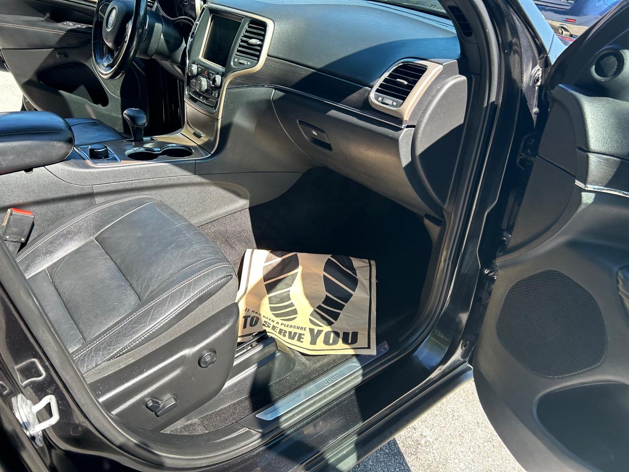 Jeep Grand Cherokee Limited 4WD 2014
