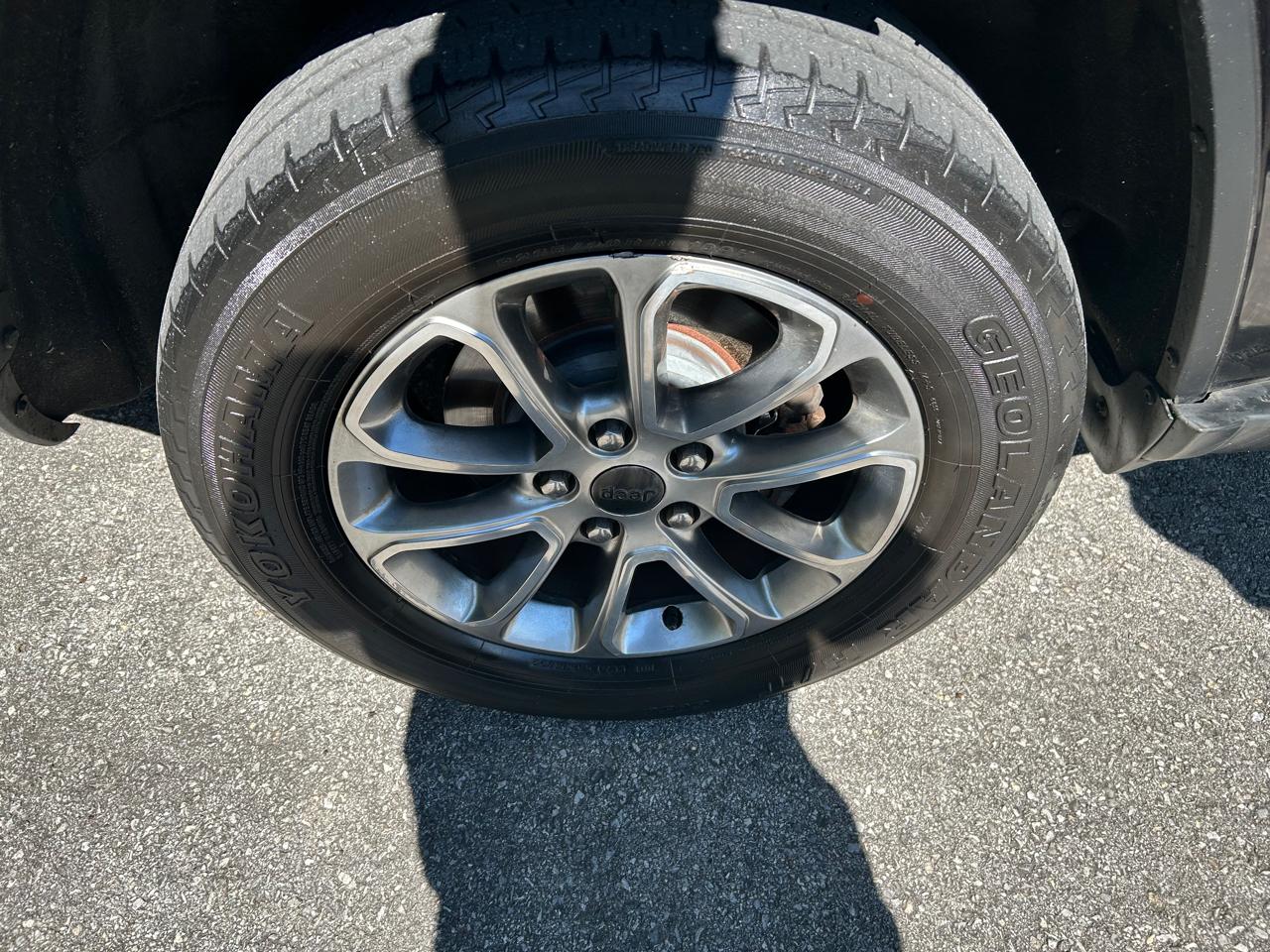 Jeep Grand Cherokee Limited 4WD 2014