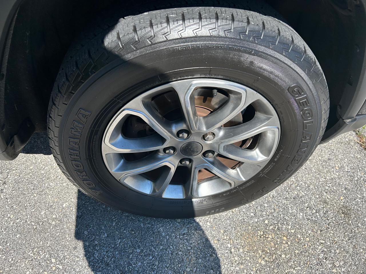 Jeep Grand Cherokee Limited 4WD 2014