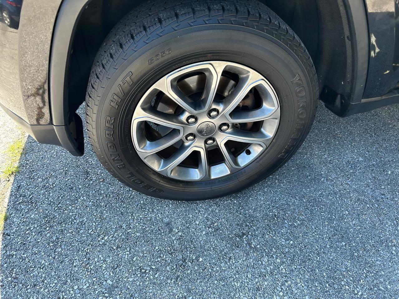 Jeep Grand Cherokee Limited 4WD 2014