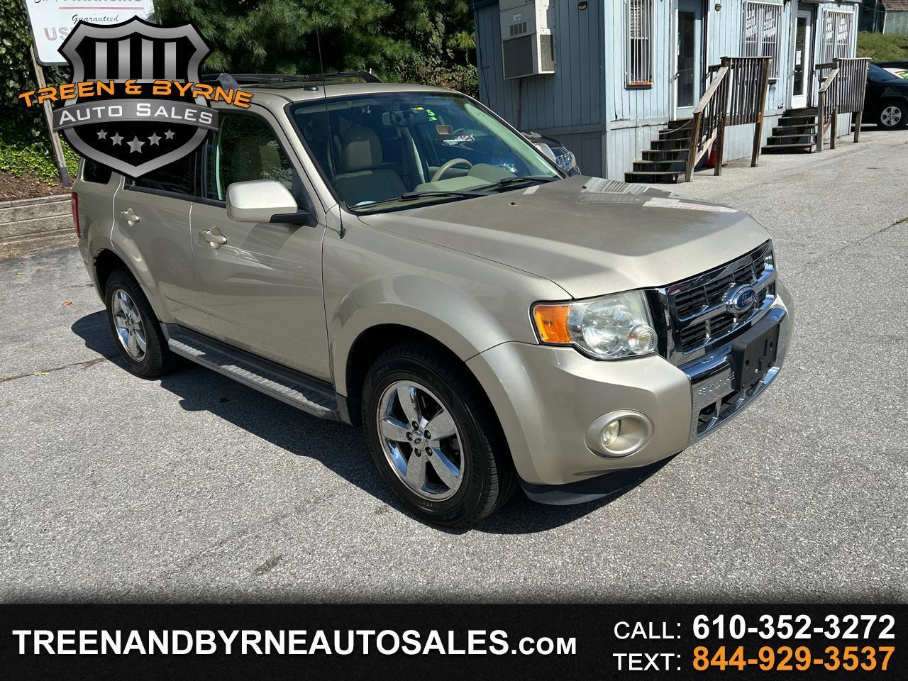 2011 Ford Escape Limited 4WD