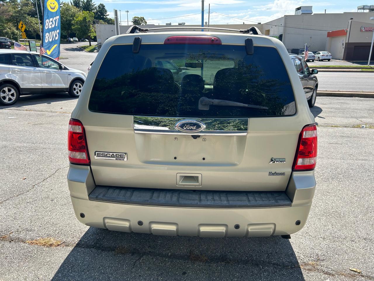 Ford Escape Limited 4WD 2011