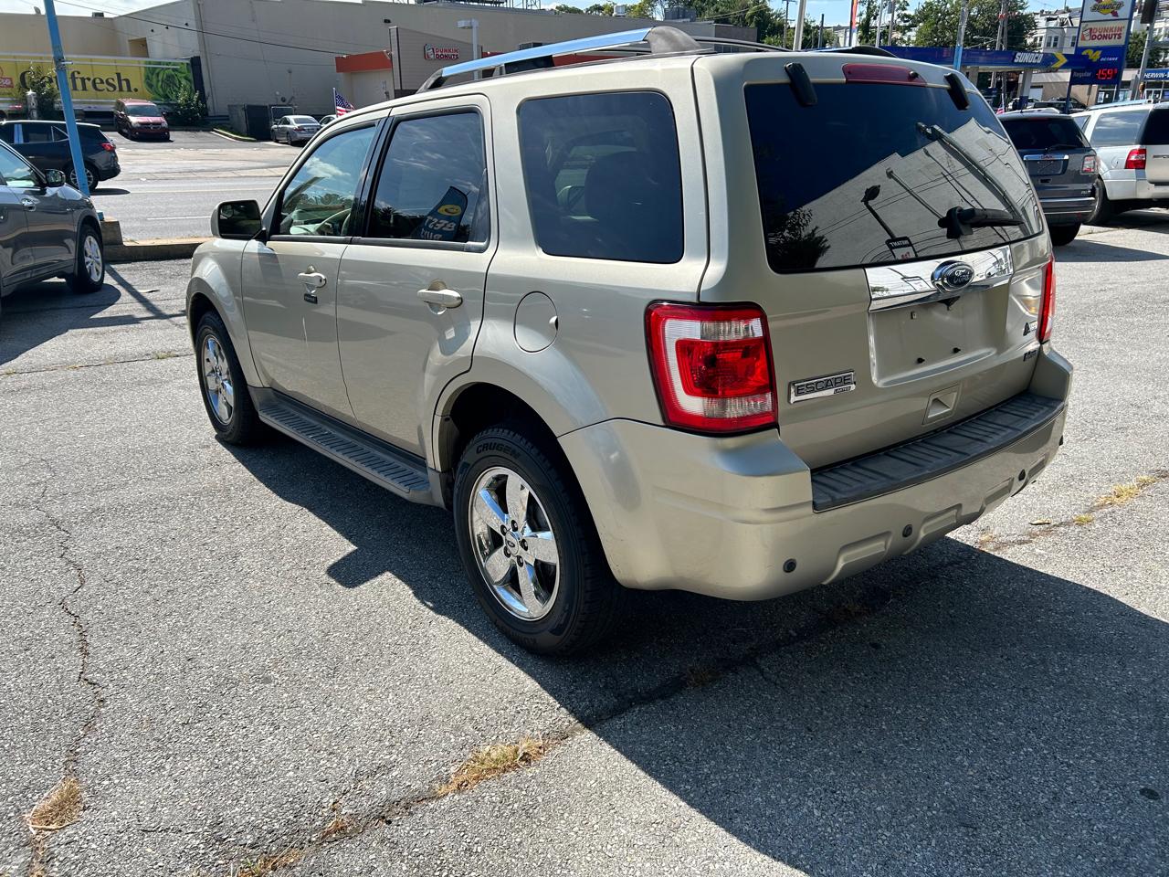 Ford Escape Limited 4WD 2011