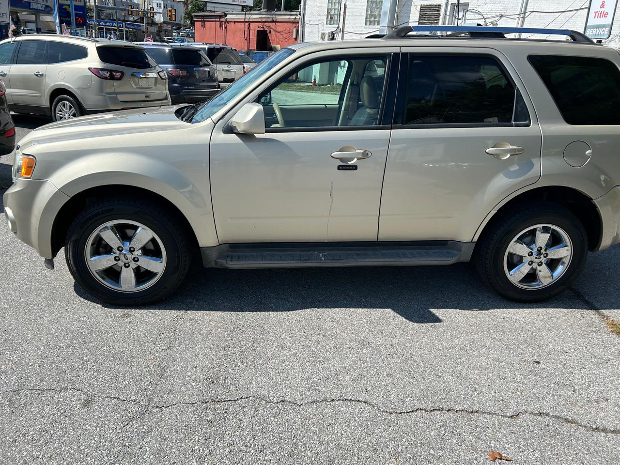Ford Escape Limited 4WD 2011