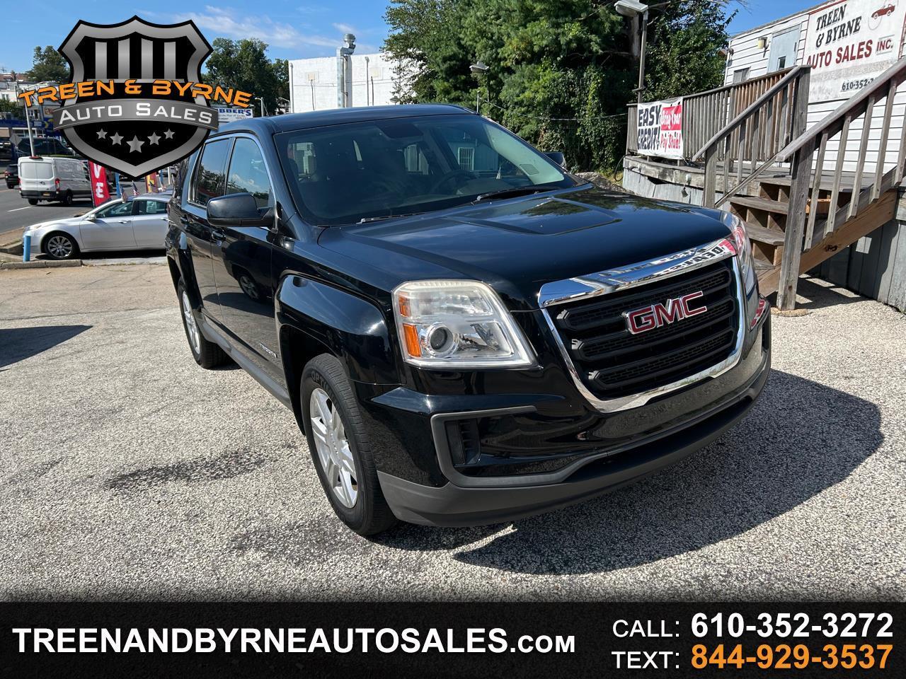 2016 GMC Terrain SLE2 AWD