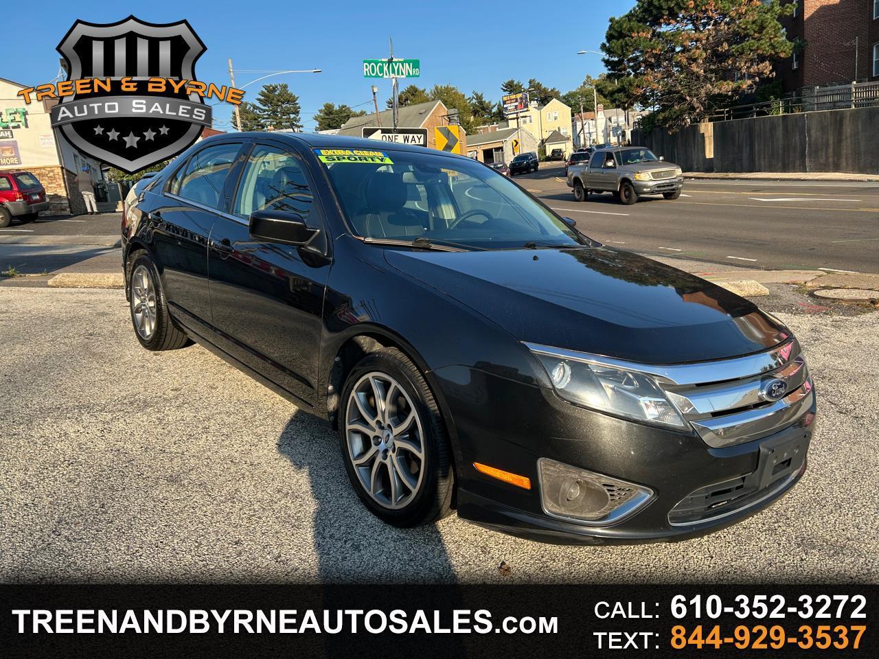 2012 Ford Fusion SEL