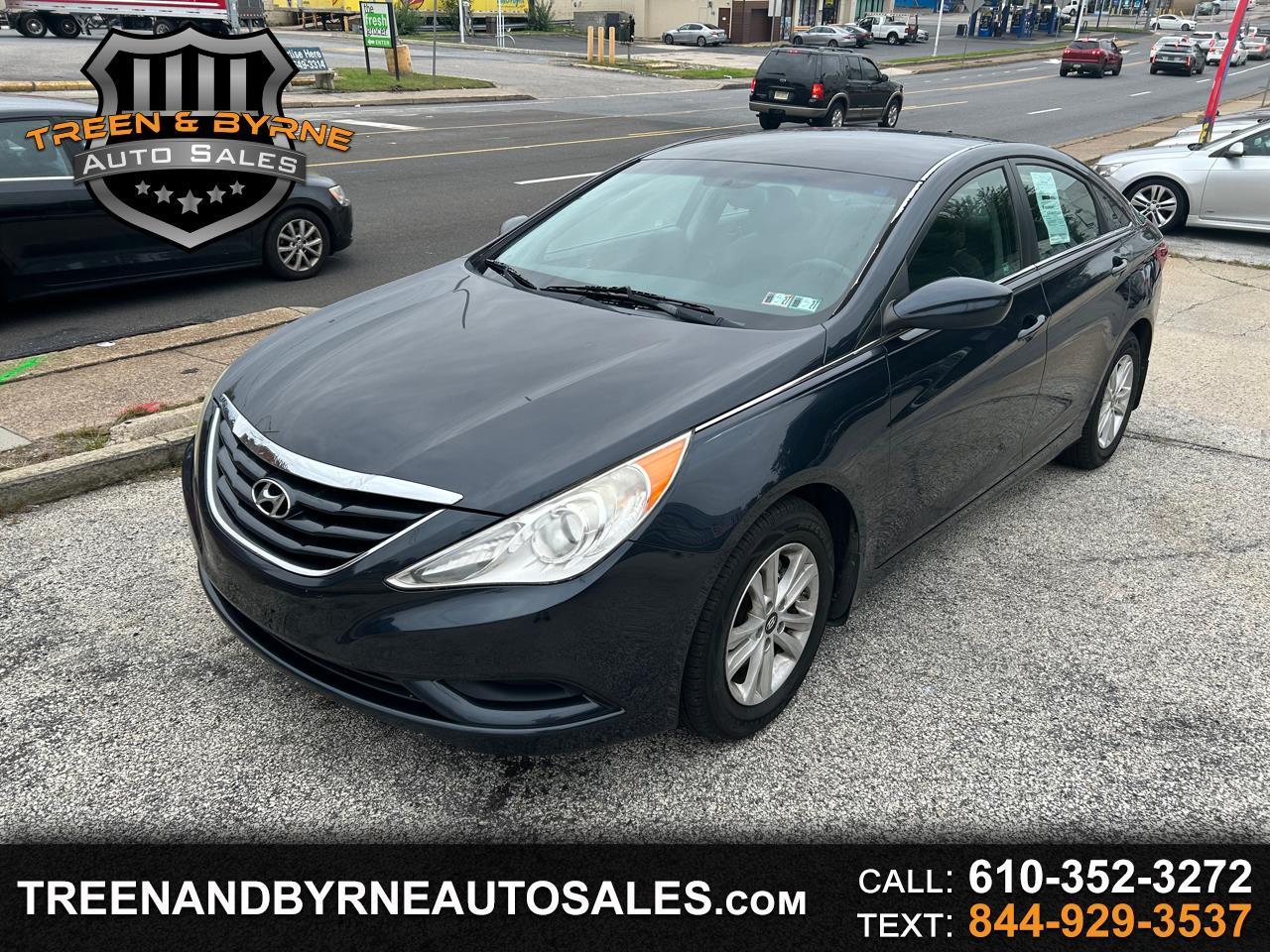 2012 Hyundai Sonata GLS Manual