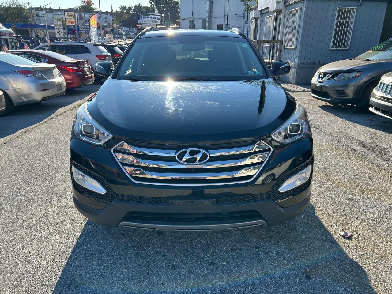 Hyundai Santa Fe Sport 2.0T FWD 2015