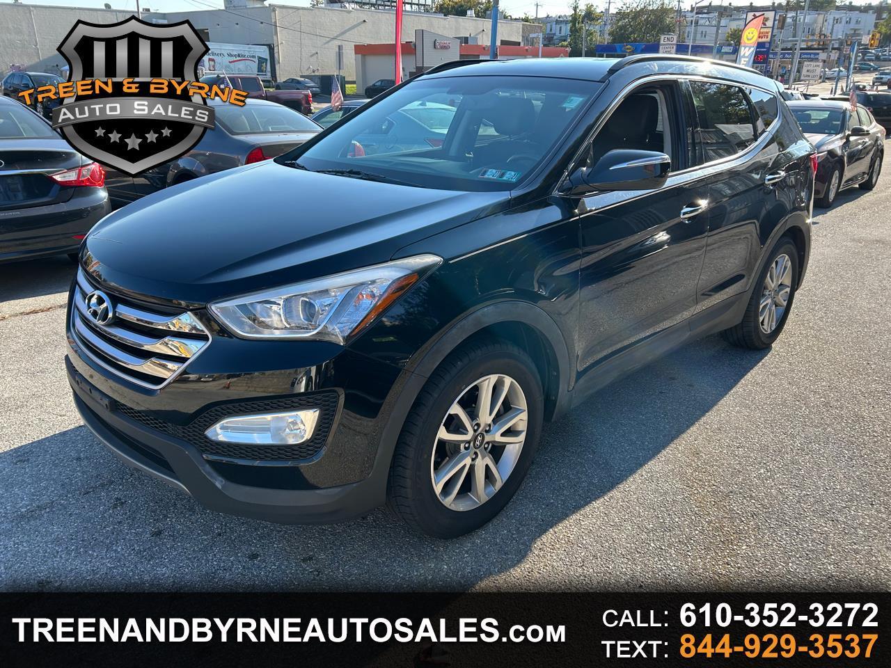 Hyundai Santa Fe Sport 2.0T FWD 2015