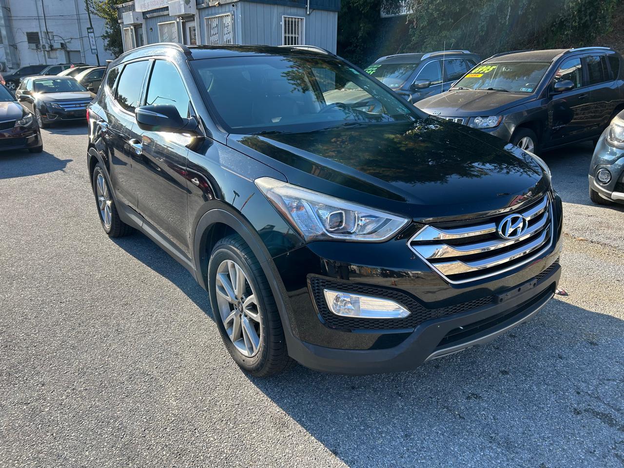 Hyundai Santa Fe Sport 2.0T FWD 2015