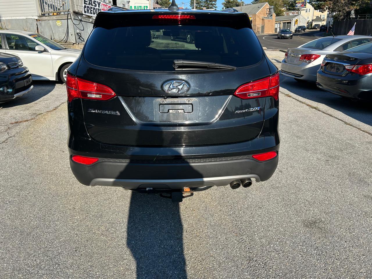 Hyundai Santa Fe Sport 2.0T FWD 2015