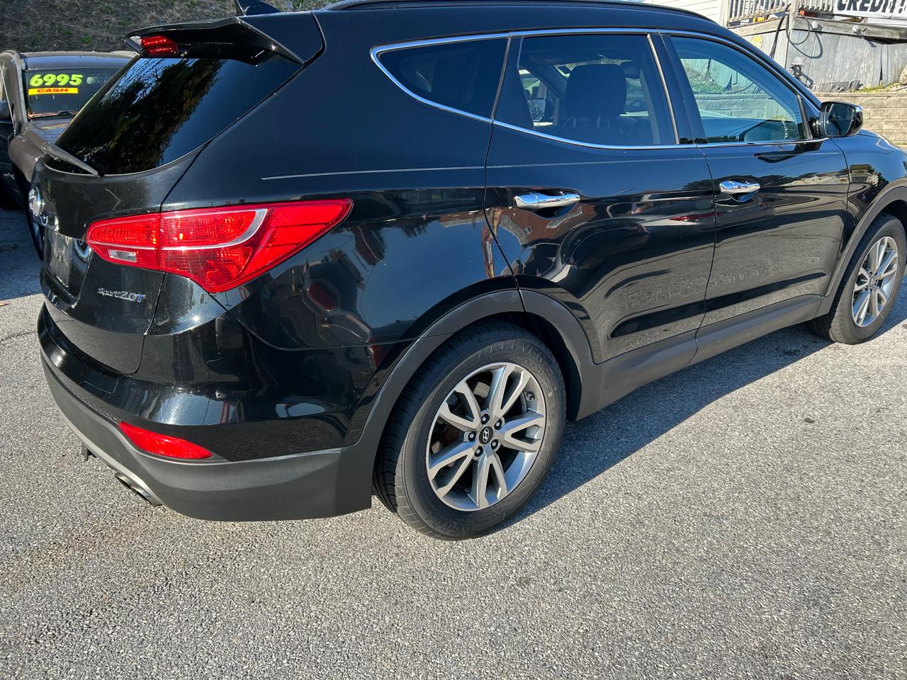 Hyundai Santa Fe Sport 2.0T FWD 2015