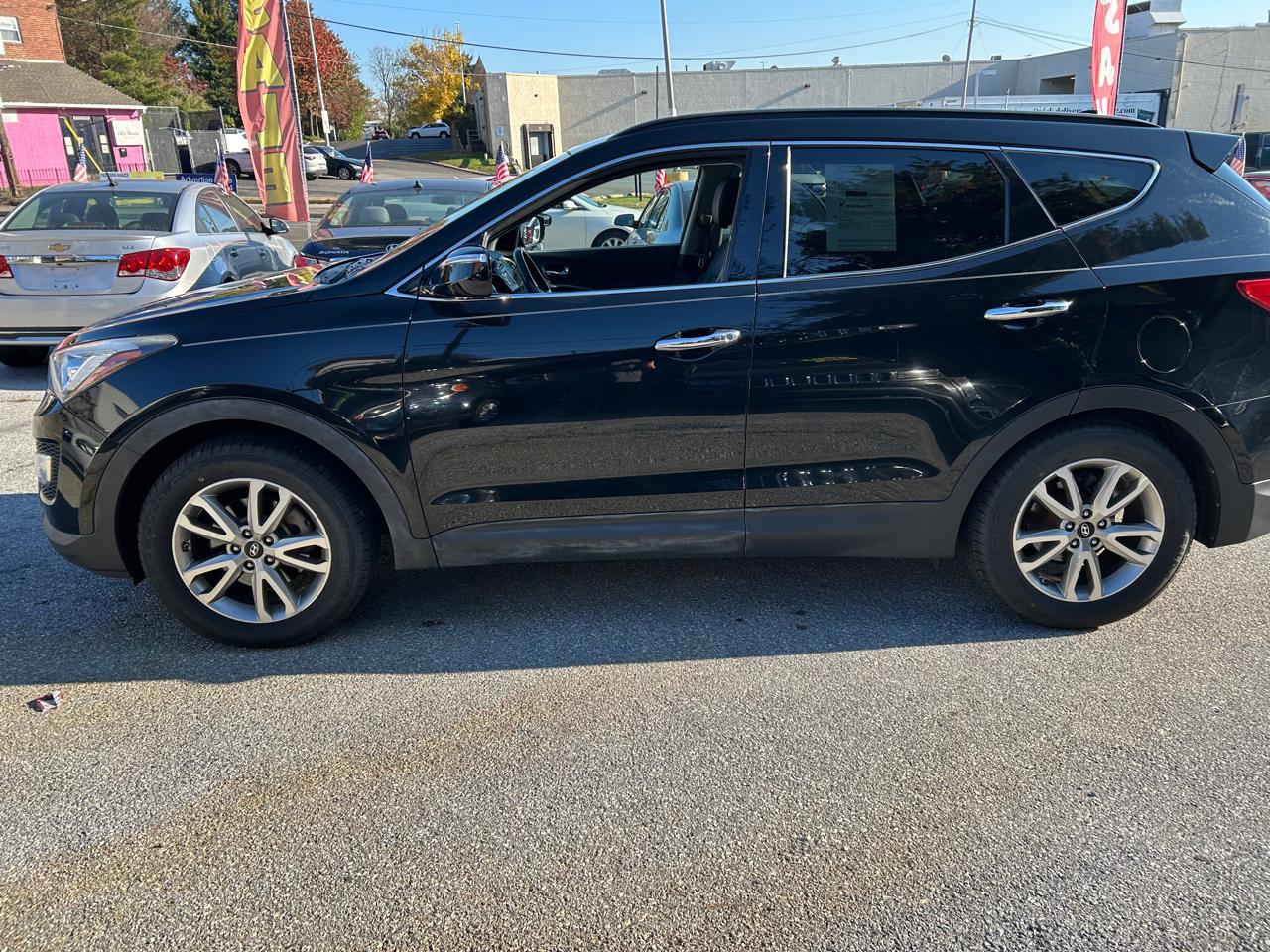 Hyundai Santa Fe Sport 2.0T FWD 2015