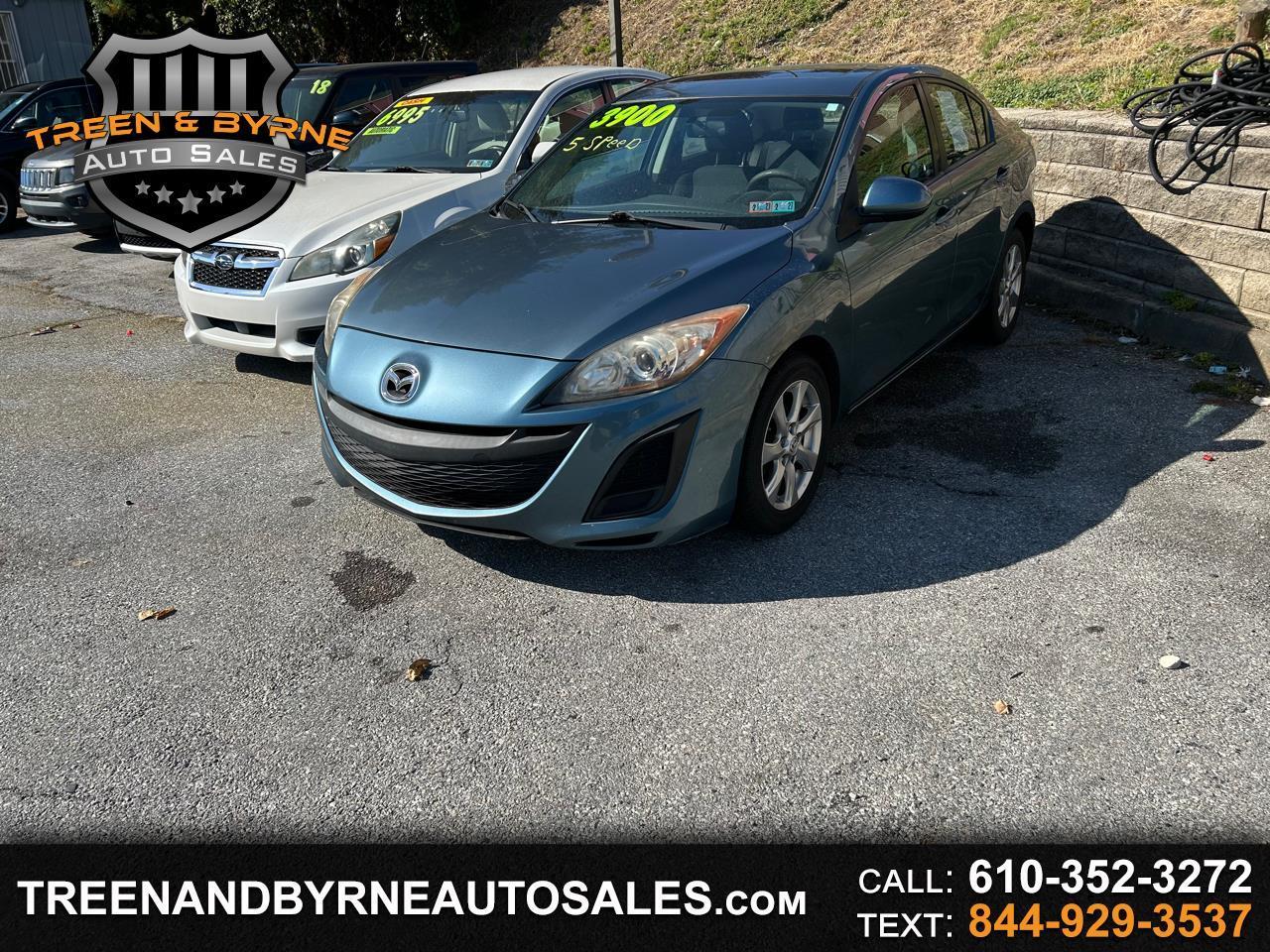 2011 Mazda MAZDA3 i Touring 4-door