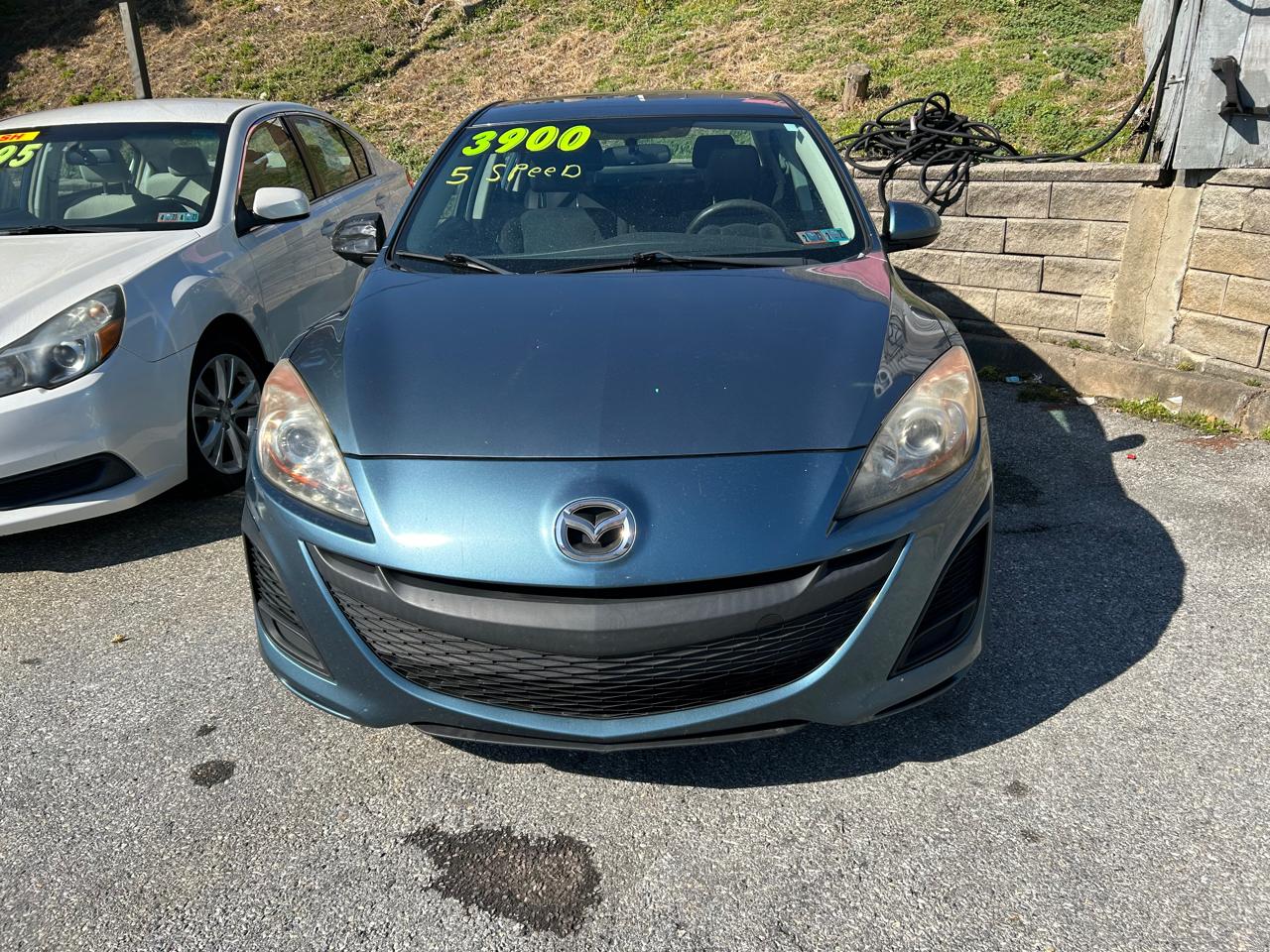 Mazda MAZDA3 i Touring 4-door 2011