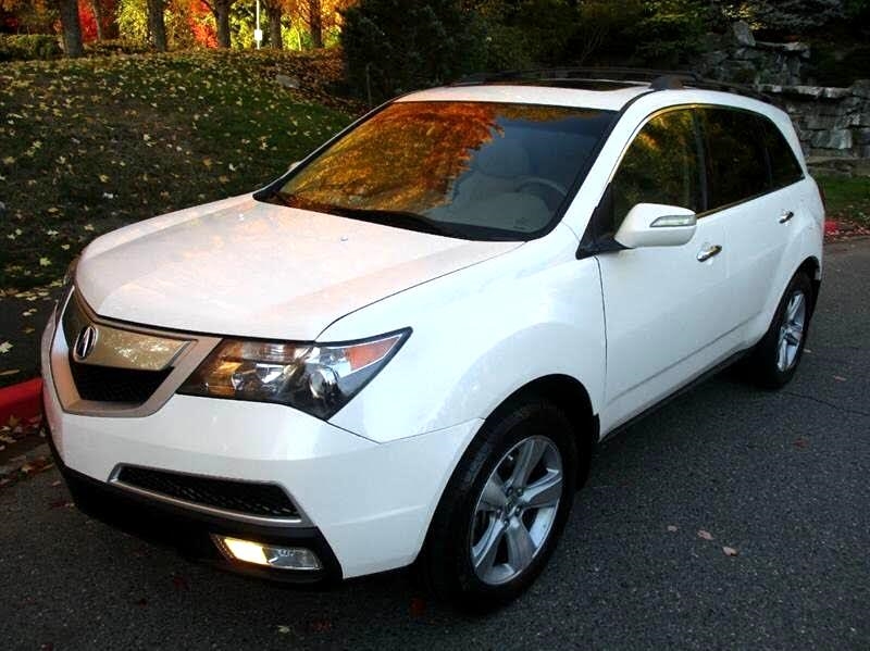 Used 2010 Acura Mdx Tech Package For Sale In Kirkland Wa 98034 Eastlake Auto Brokers