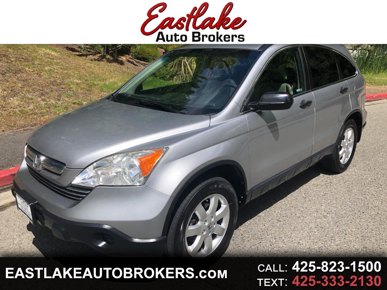 Used 2008 Honda Cr V Ex 4wd At For Sale In Kirkland Wa 98034