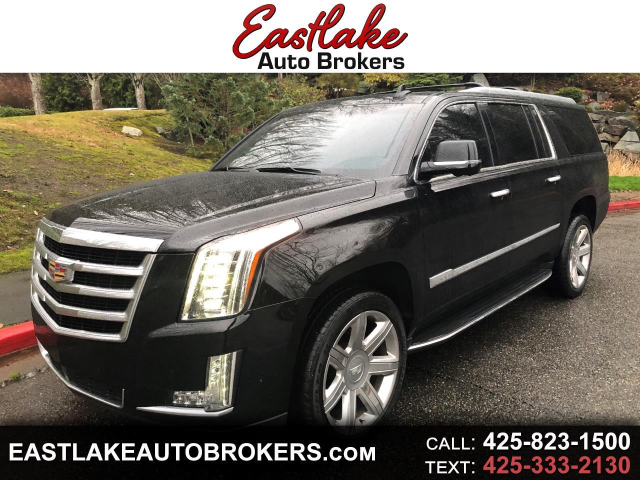 2017 Cadillac Escalade Esv Msrp >> Used 2017 Cadillac Escalade Esv Luxury 4wd For Sale In 2017 Cadillac Escalade Esv Msrp >> Used 2017 Cadillac Escalade Esv Luxury 4wd For Sale In