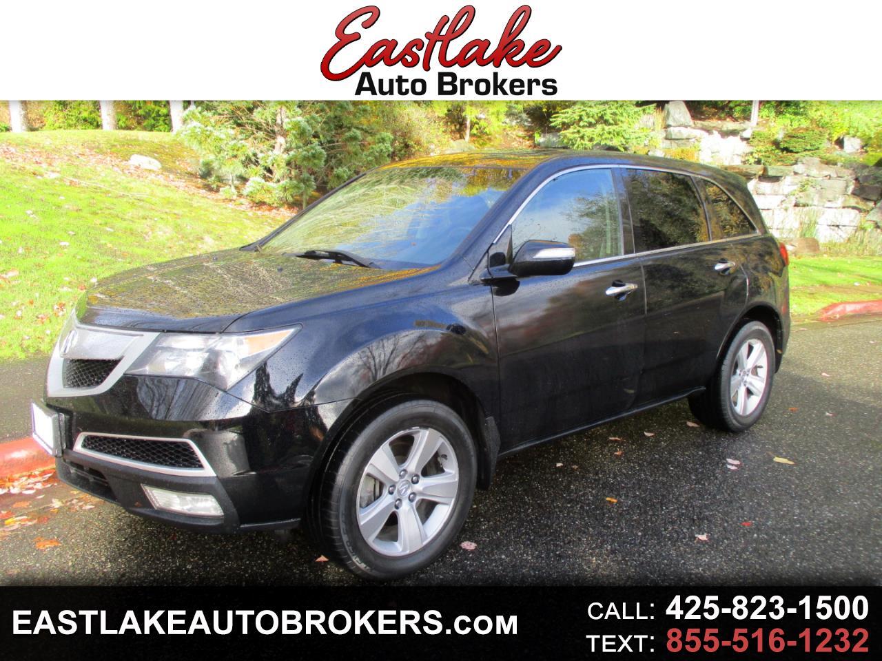 Acura MDX 6-Spd AT w/Tech and Entertainment Package 2011