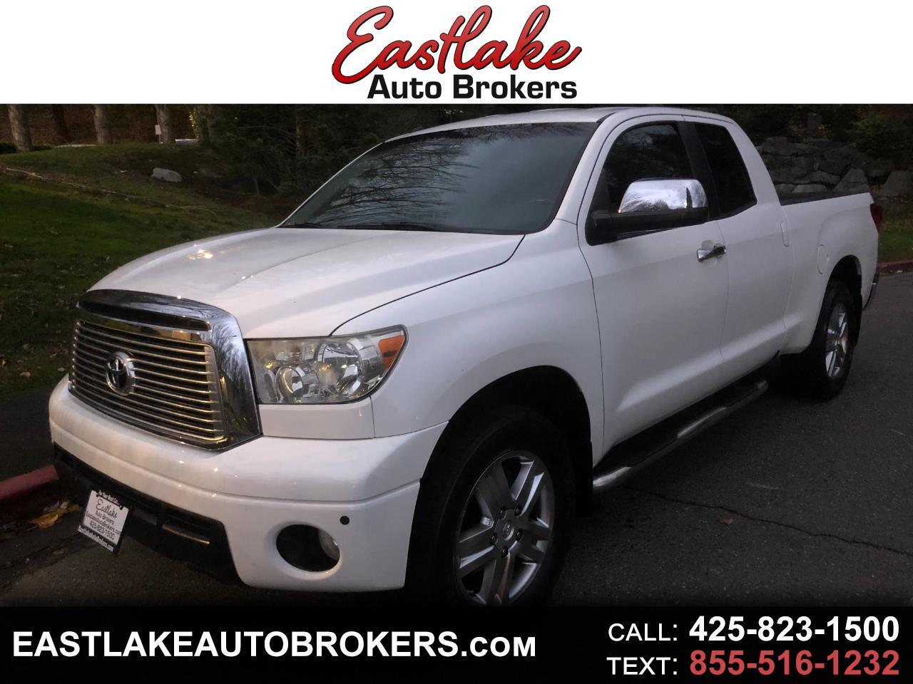 Toyota Tundra Limited 5.7L FFV Double Cab 4WD 2010