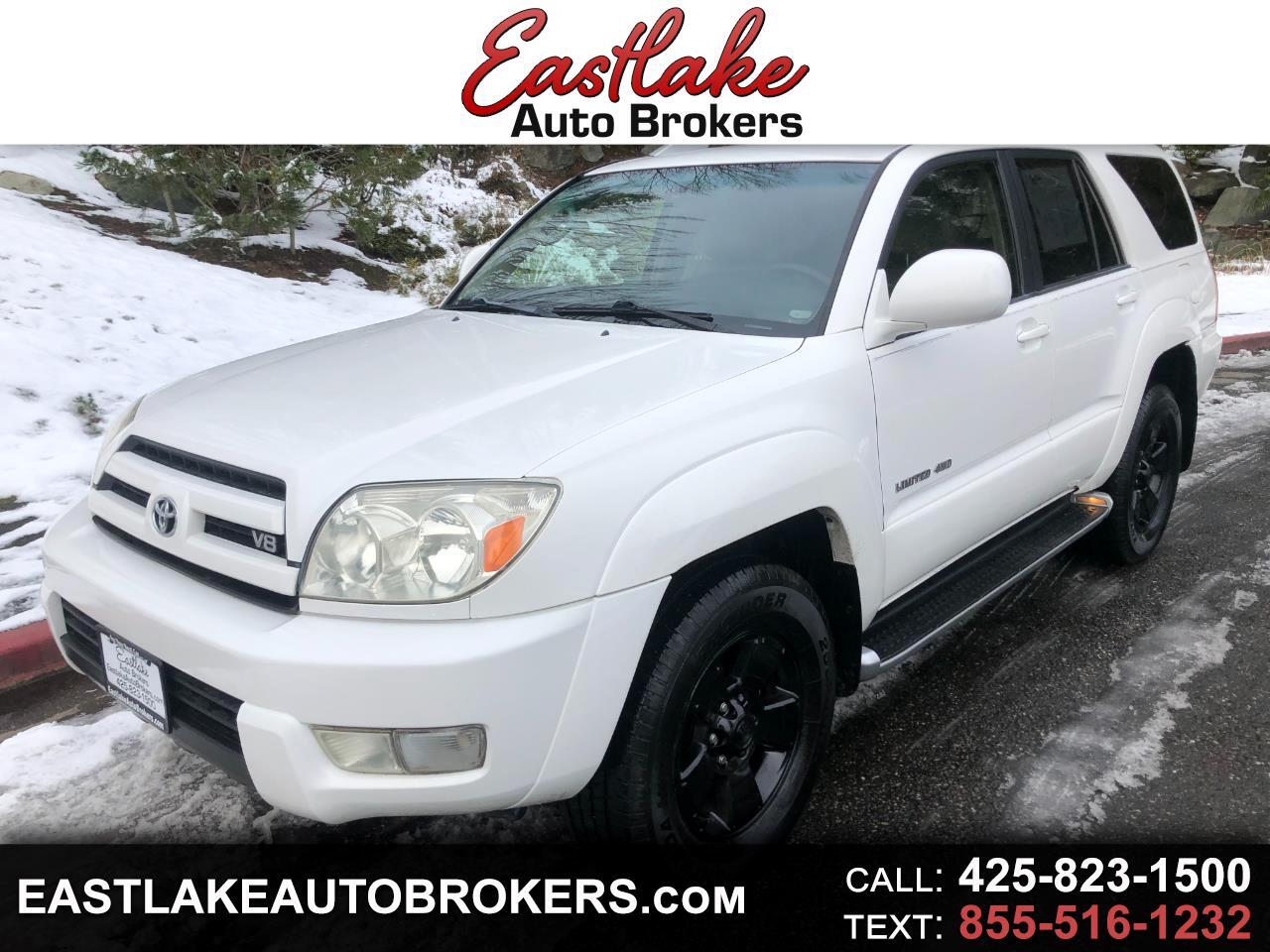 Toyota 4Runner Limited 4WD 2003