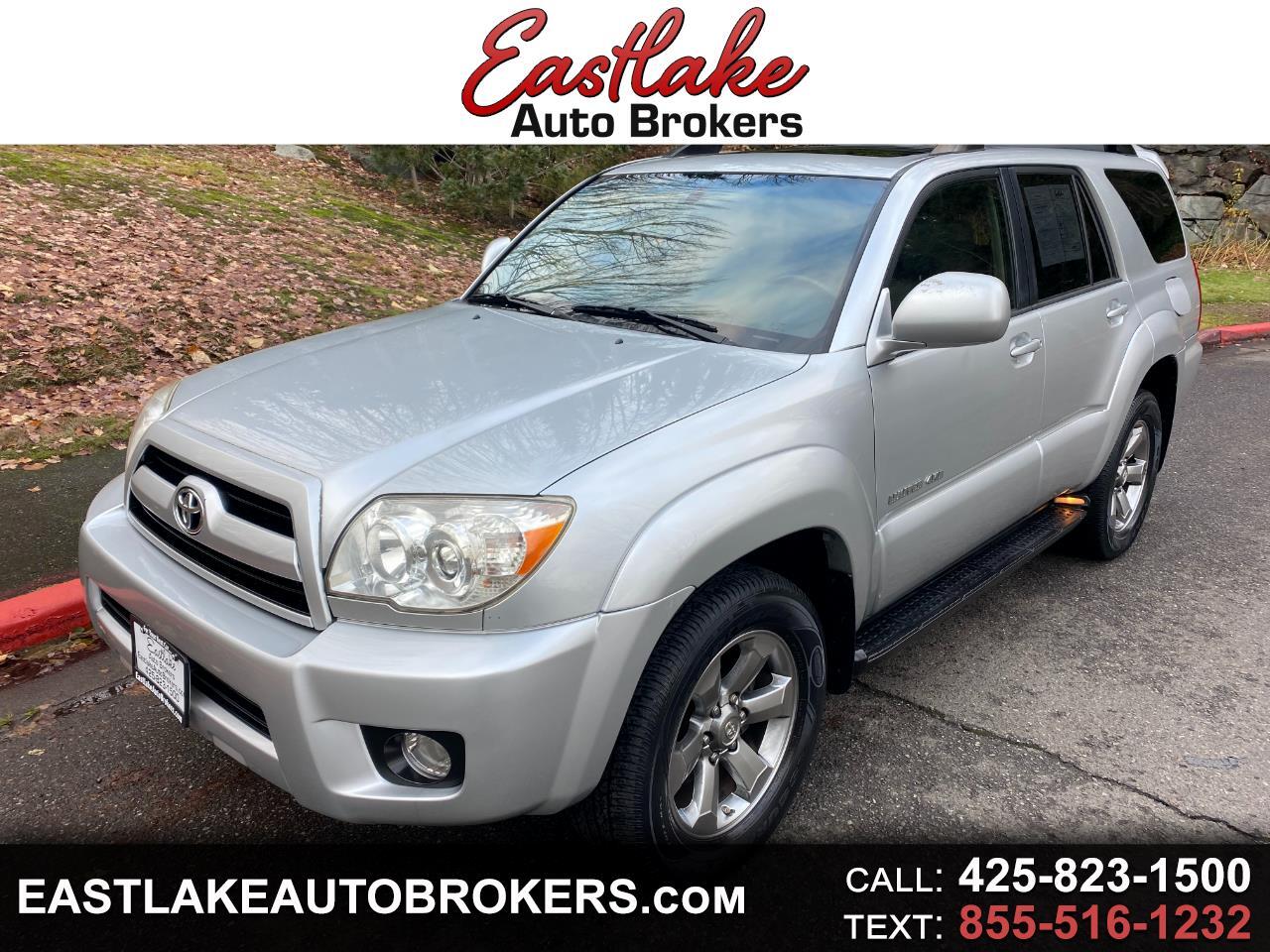 Toyota 4Runner Limited 4WD 2006