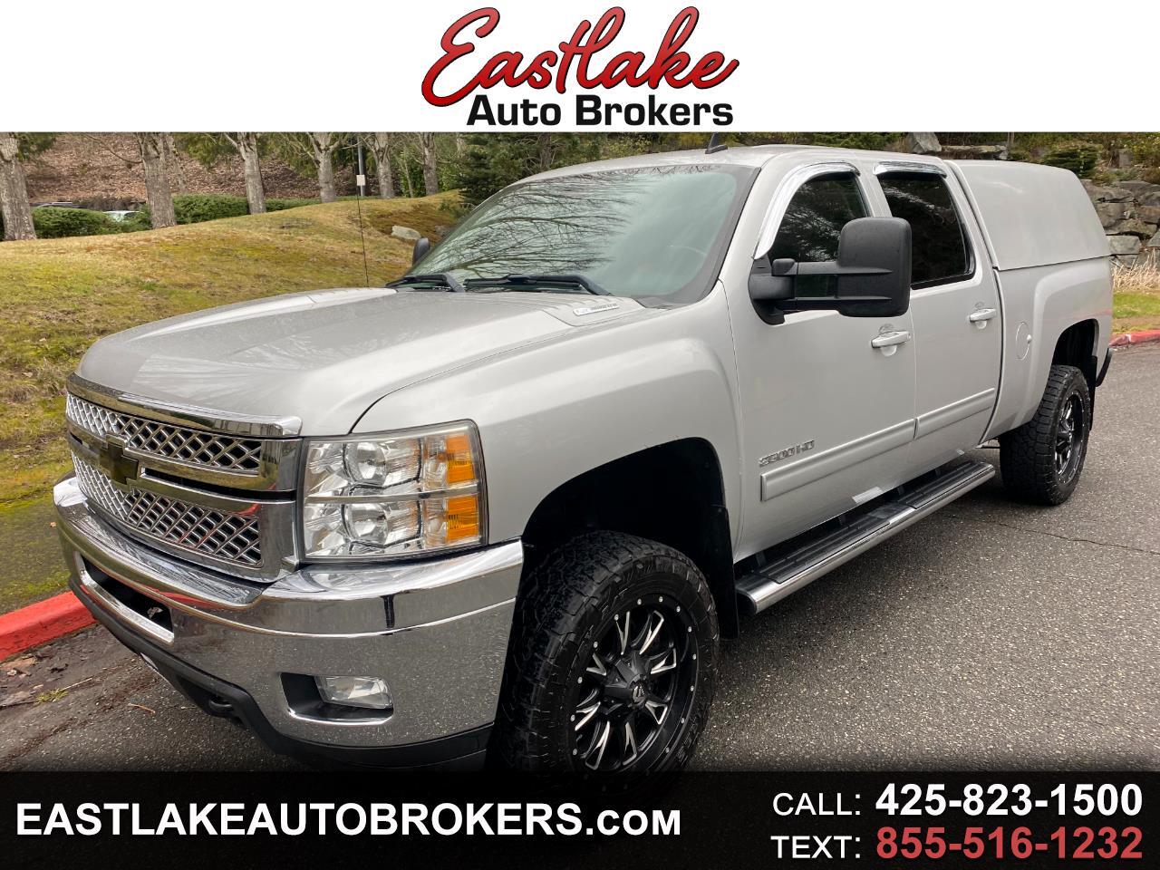Used 2011 Chevrolet Silverado 2500HD LTZ Crew Cab 4WD for Sale in