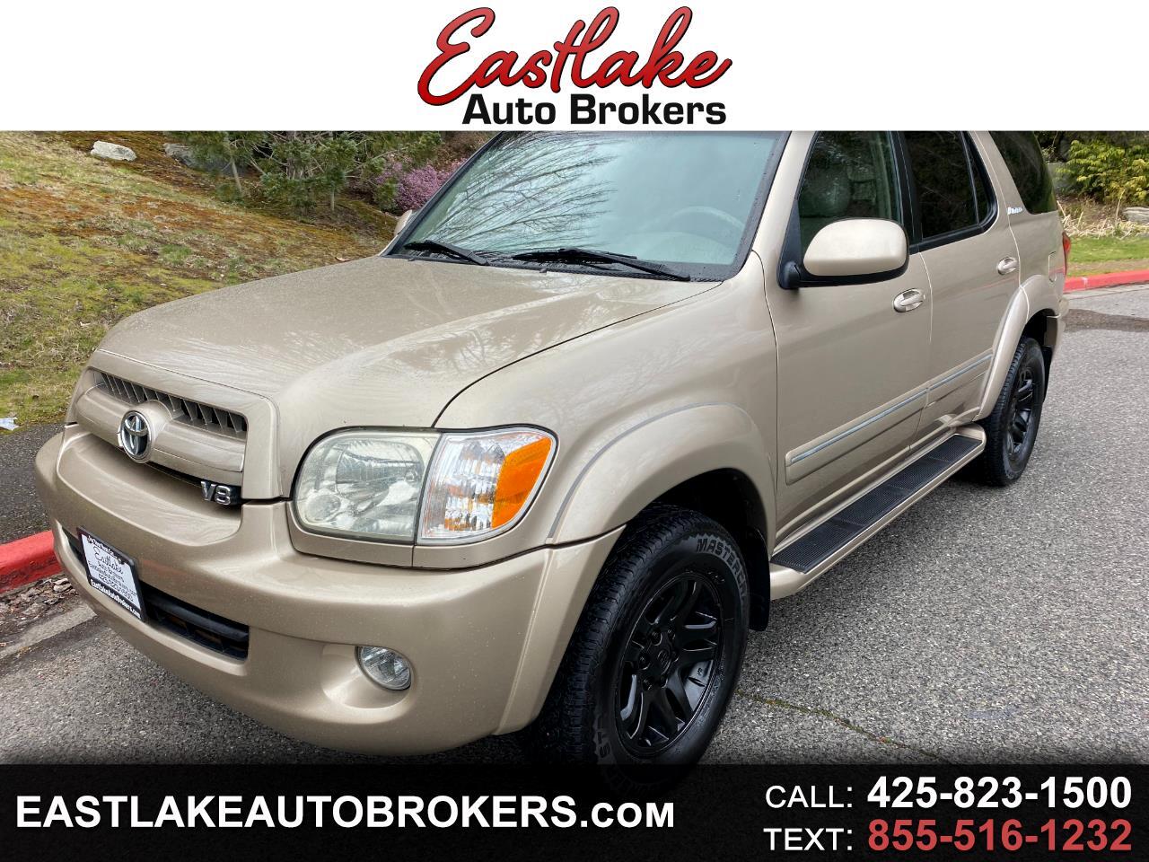 Toyota Sequoia Limited 4WD 2006
