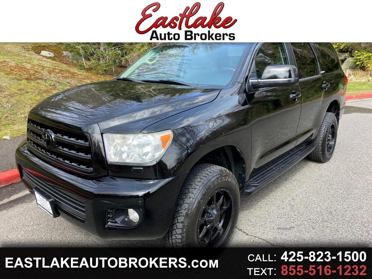Toyota Sequoia Limited 4WD 2015