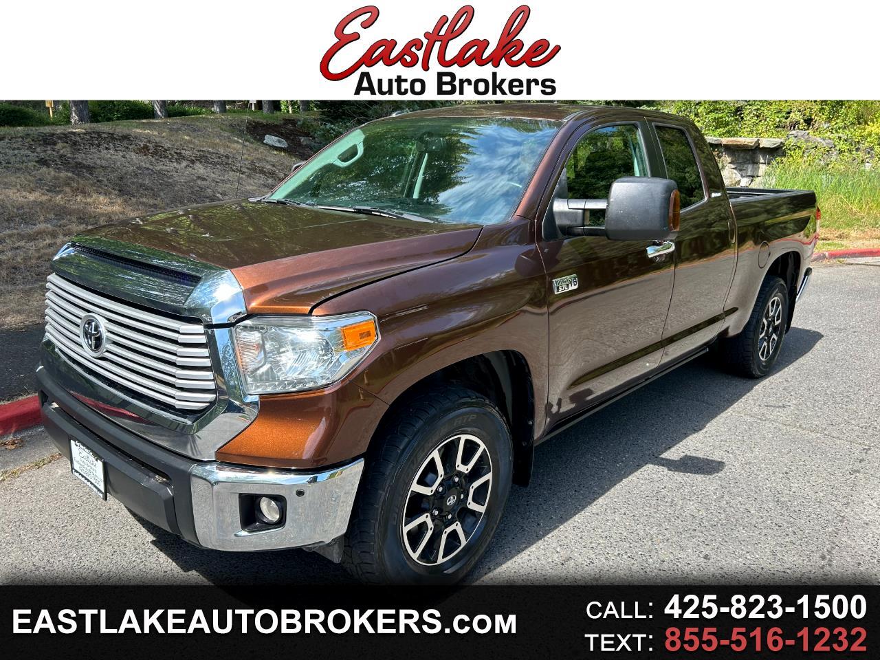 Toyota Tundra Limited 5.7L FFV Double Cab 4WD 2014