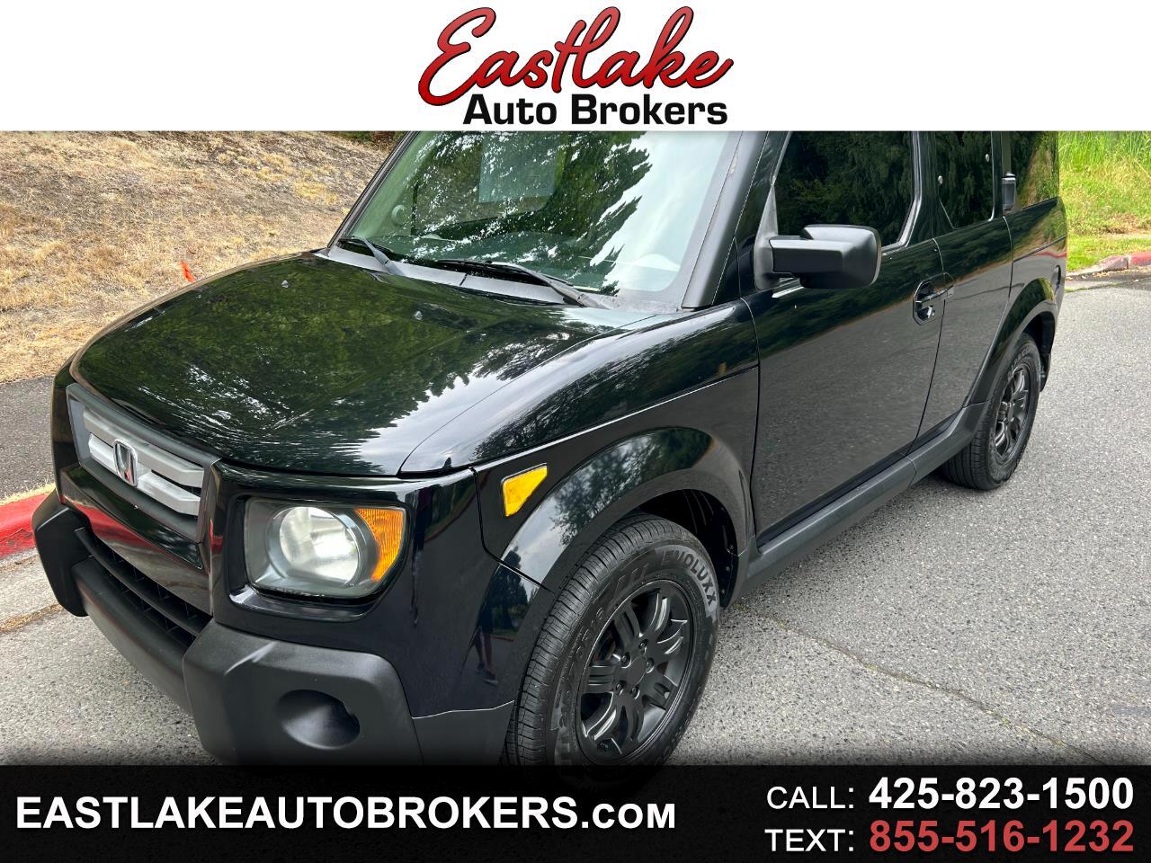 Used 2008 Honda Element EX 4WD AT for Sale in Kirkland WA 98034