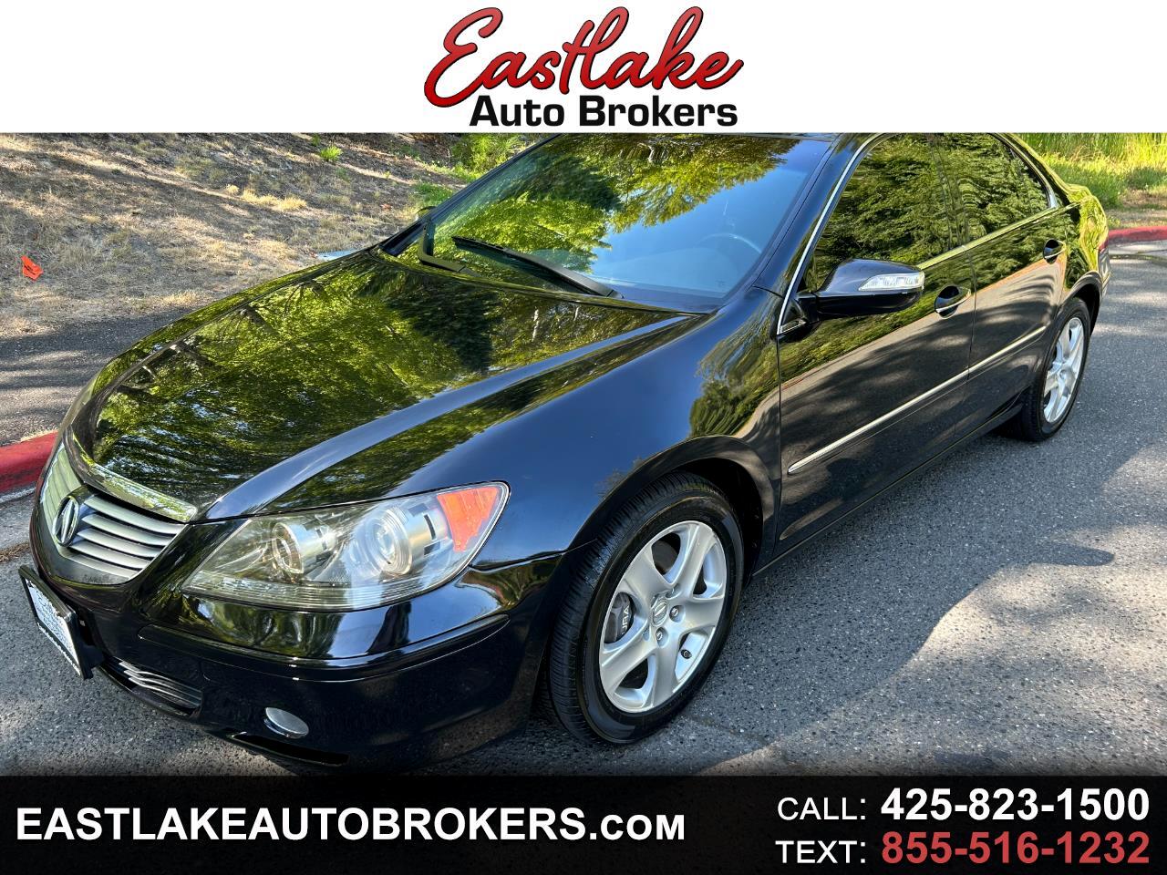 Acura RL Technology Package 2007