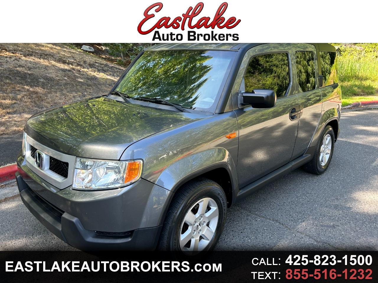 Honda Element EX 4WD AT with Navigation System 2010