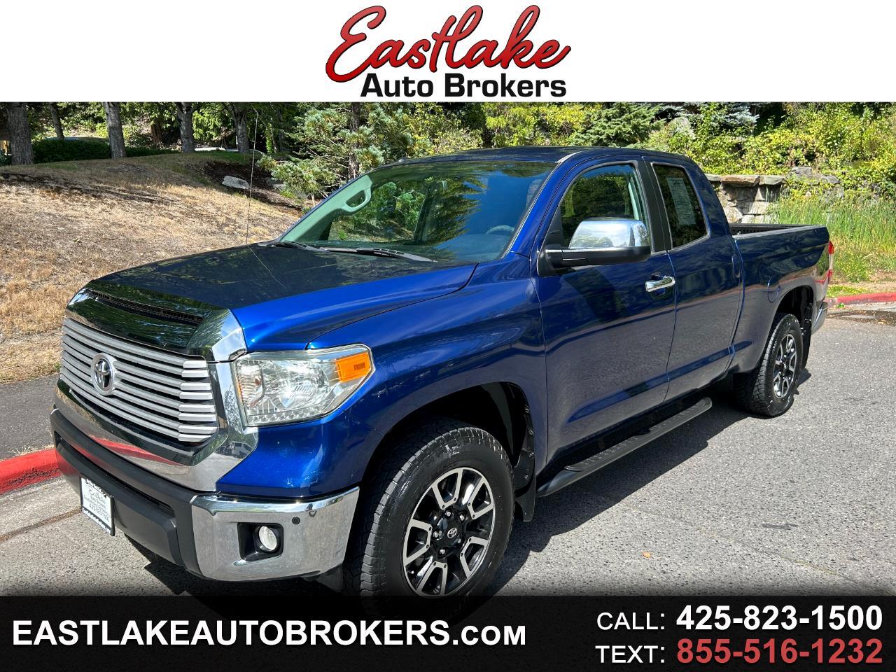 Toyota Tundra Limited 5.7L Double Cab 4WD 2014