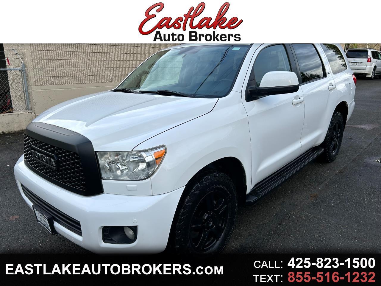 2018 TOYOTA SEQUOIA MAINTENANCE SCHEDULE PDF visual data 6