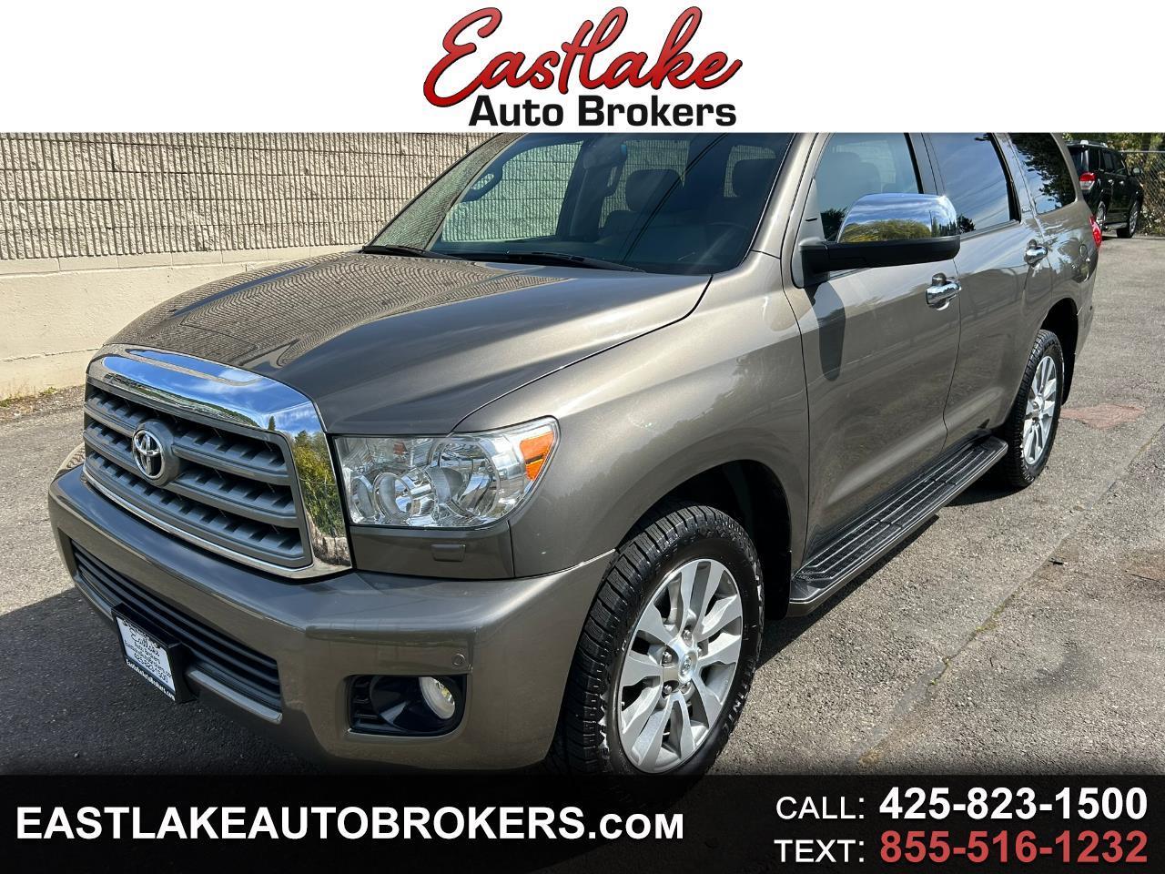 Toyota Sequoia Depreciation