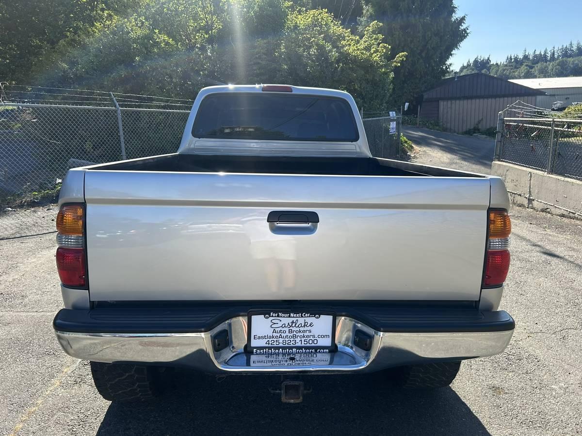 Toyota Tacoma Xtracab V6 4WD 2001