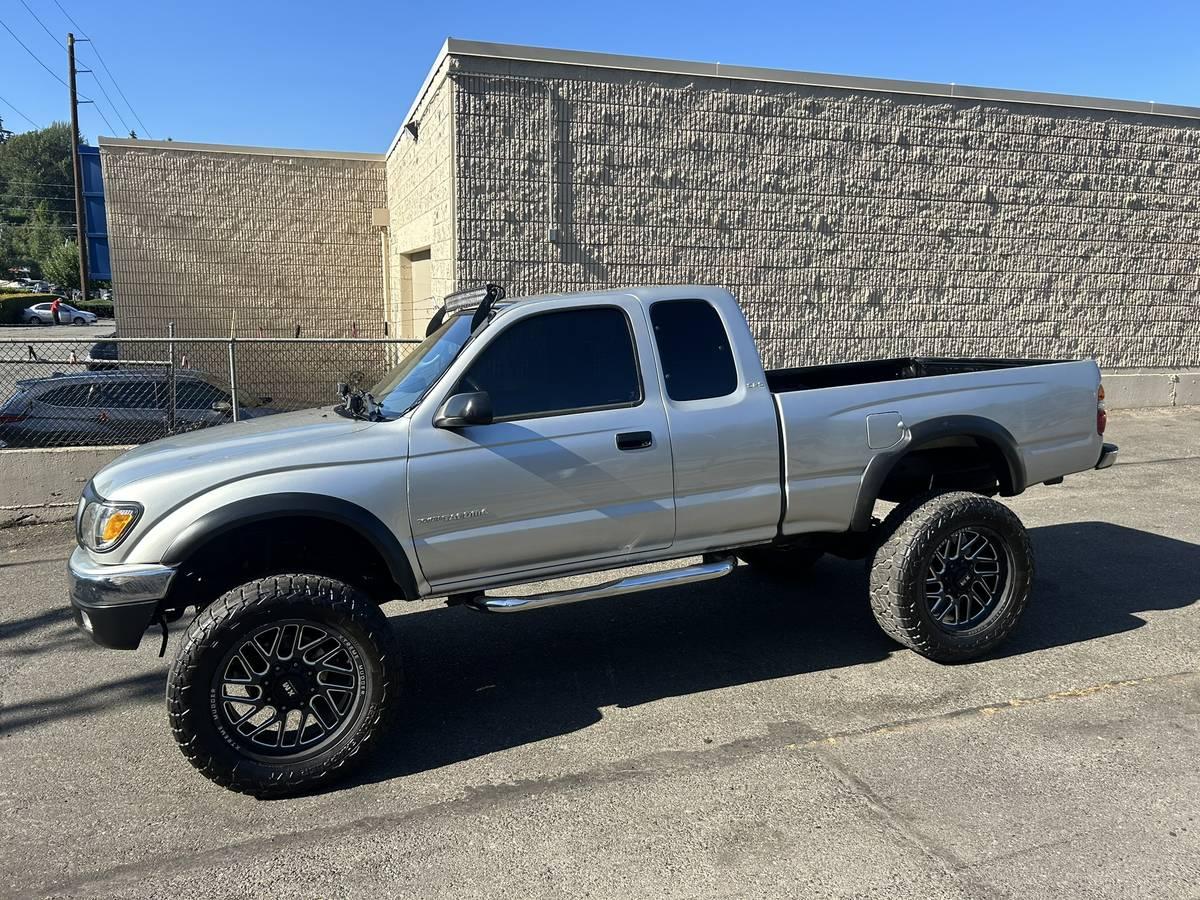 Toyota Tacoma Xtracab V6 4WD 2001