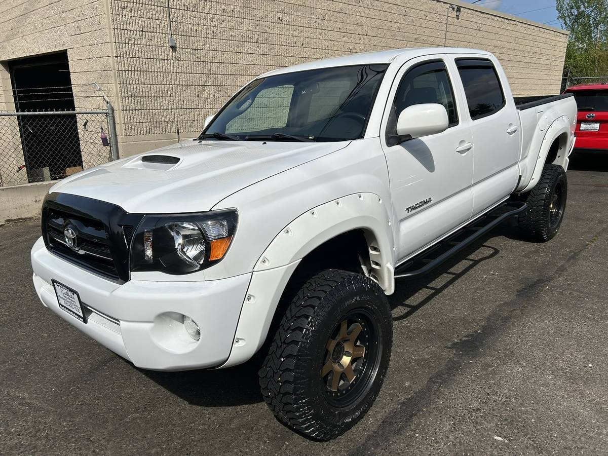 Toyota Tacoma Double Cab Long Bed V6 Auto 4WD 2008 Toyota Tacoma Double Cab Long Bed V6 Auto 4WD 2008