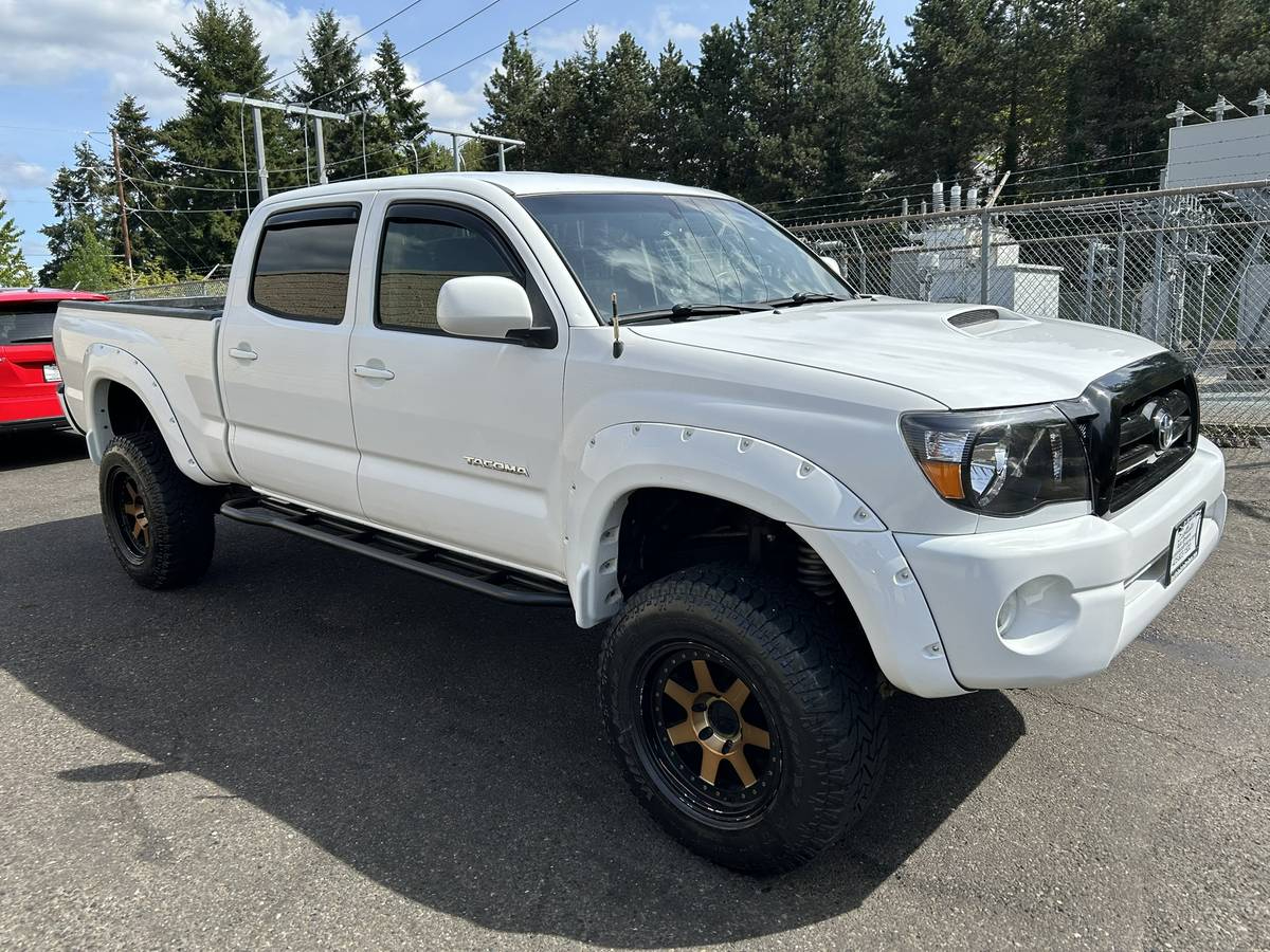 Toyota Tacoma Double Cab Long Bed V6 Auto 4WD 2008 Toyota Tacoma Double Cab Long Bed V6 Auto 4WD 2008
