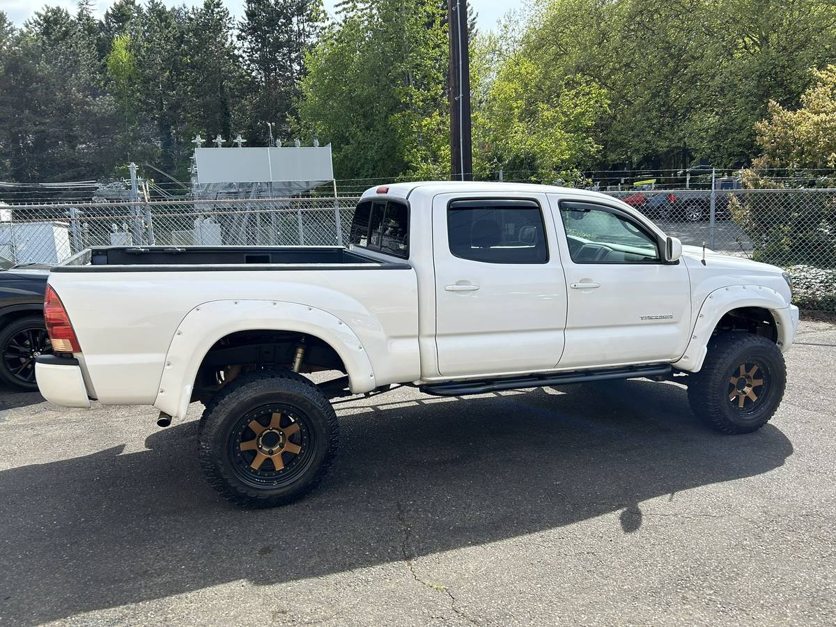 Toyota Tacoma Double Cab Long Bed V6 Auto 4WD 2008 Toyota Tacoma Double Cab Long Bed V6 Auto 4WD 2008