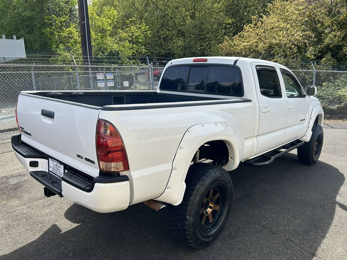 Toyota Tacoma Double Cab Long Bed V6 Auto 4WD 2008 Toyota Tacoma Double Cab Long Bed V6 Auto 4WD 2008