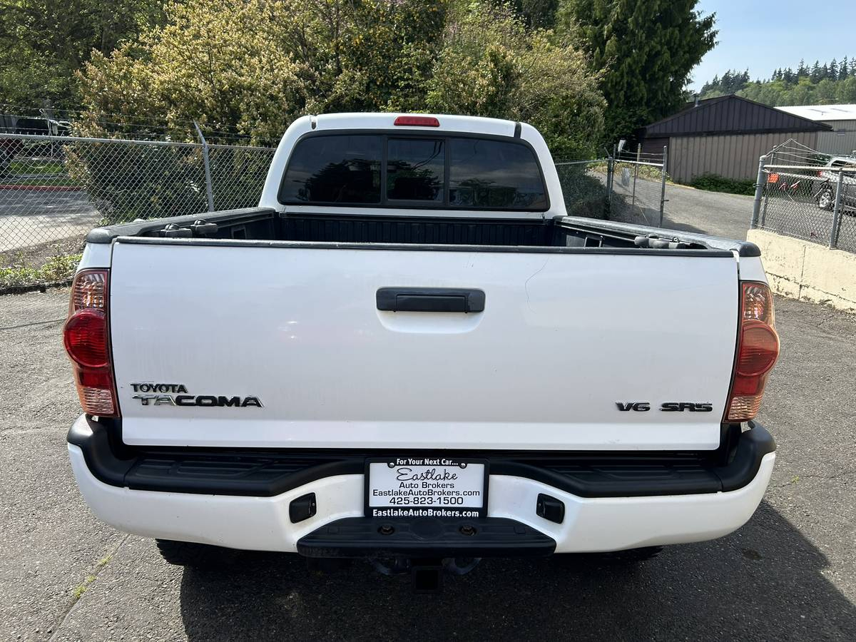 Toyota Tacoma Double Cab Long Bed V6 Auto 4WD 2008 Toyota Tacoma Double Cab Long Bed V6 Auto 4WD 2008
