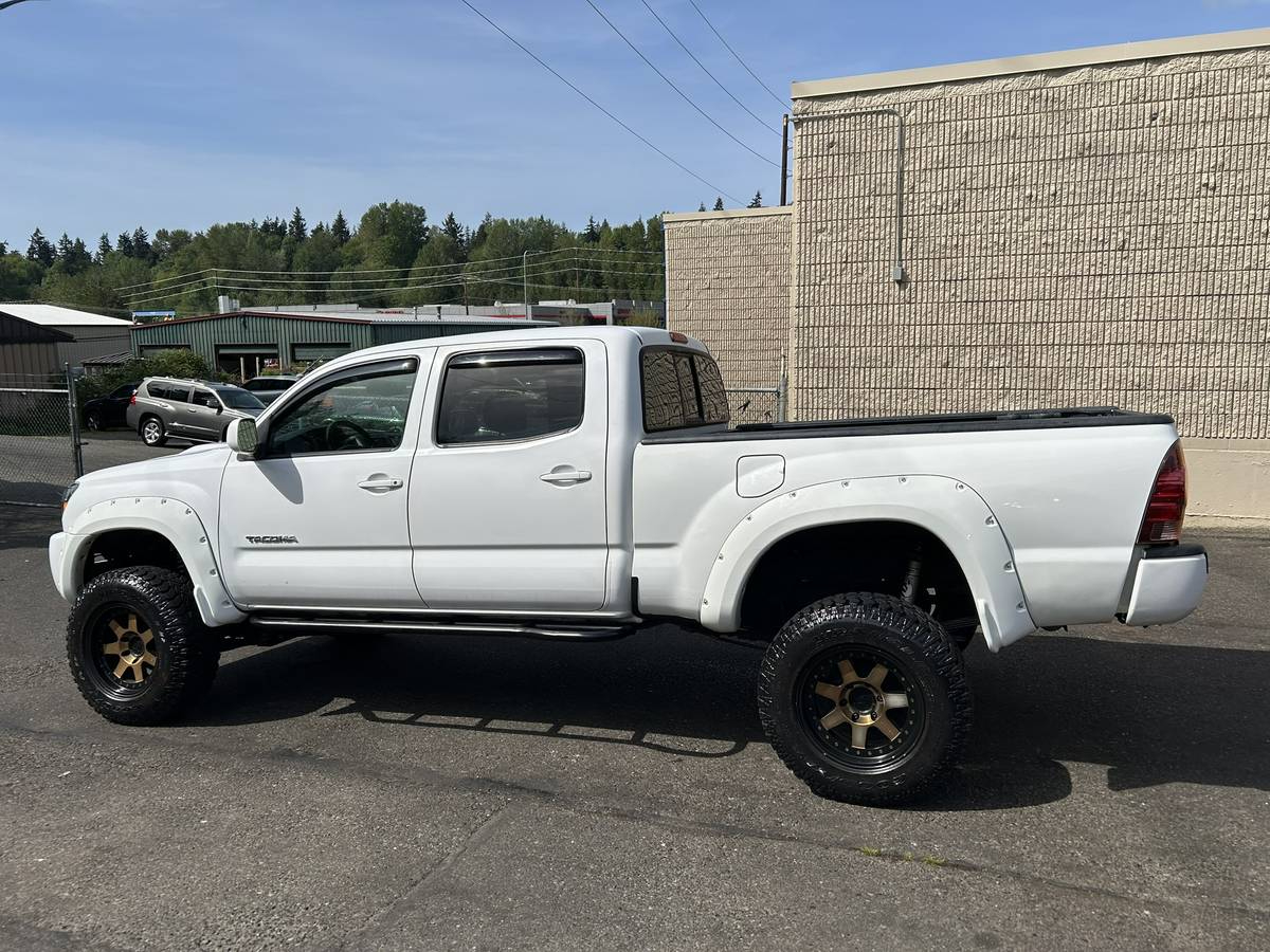 Toyota Tacoma Double Cab Long Bed V6 Auto 4WD 2008 Toyota Tacoma Double Cab Long Bed V6 Auto 4WD 2008