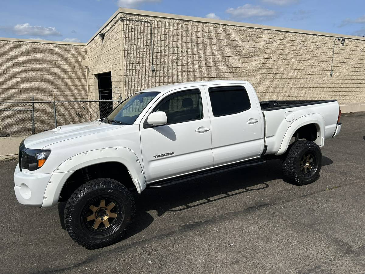Toyota Tacoma Double Cab Long Bed V6 Auto 4WD 2008 Toyota Tacoma Double Cab Long Bed V6 Auto 4WD 2008