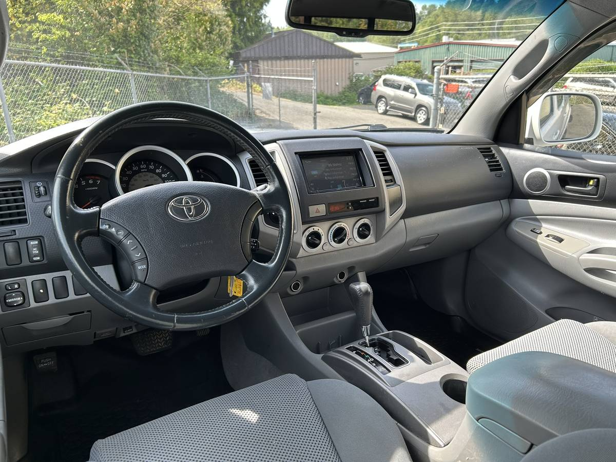 Toyota Tacoma Double Cab Long Bed V6 Auto 4WD 2008 Toyota Tacoma Double Cab Long Bed V6 Auto 4WD 2008