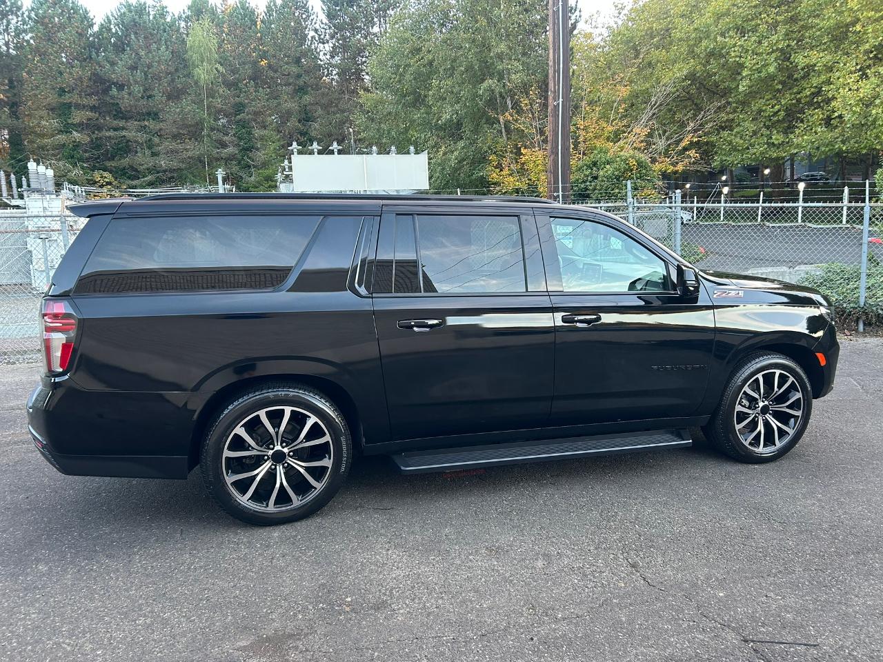 Chevrolet Suburban Z71 2021