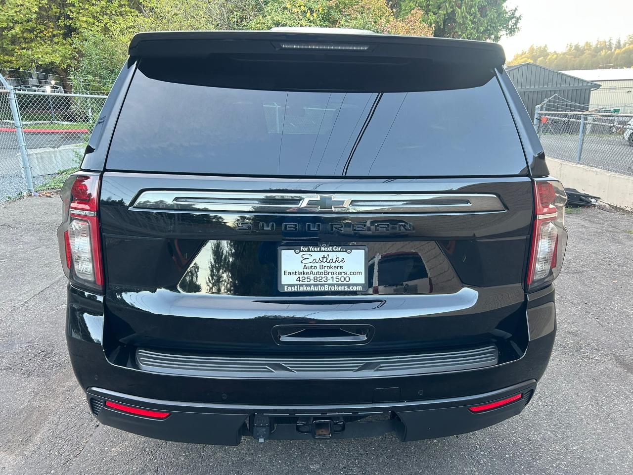 Chevrolet Suburban Z71 2021