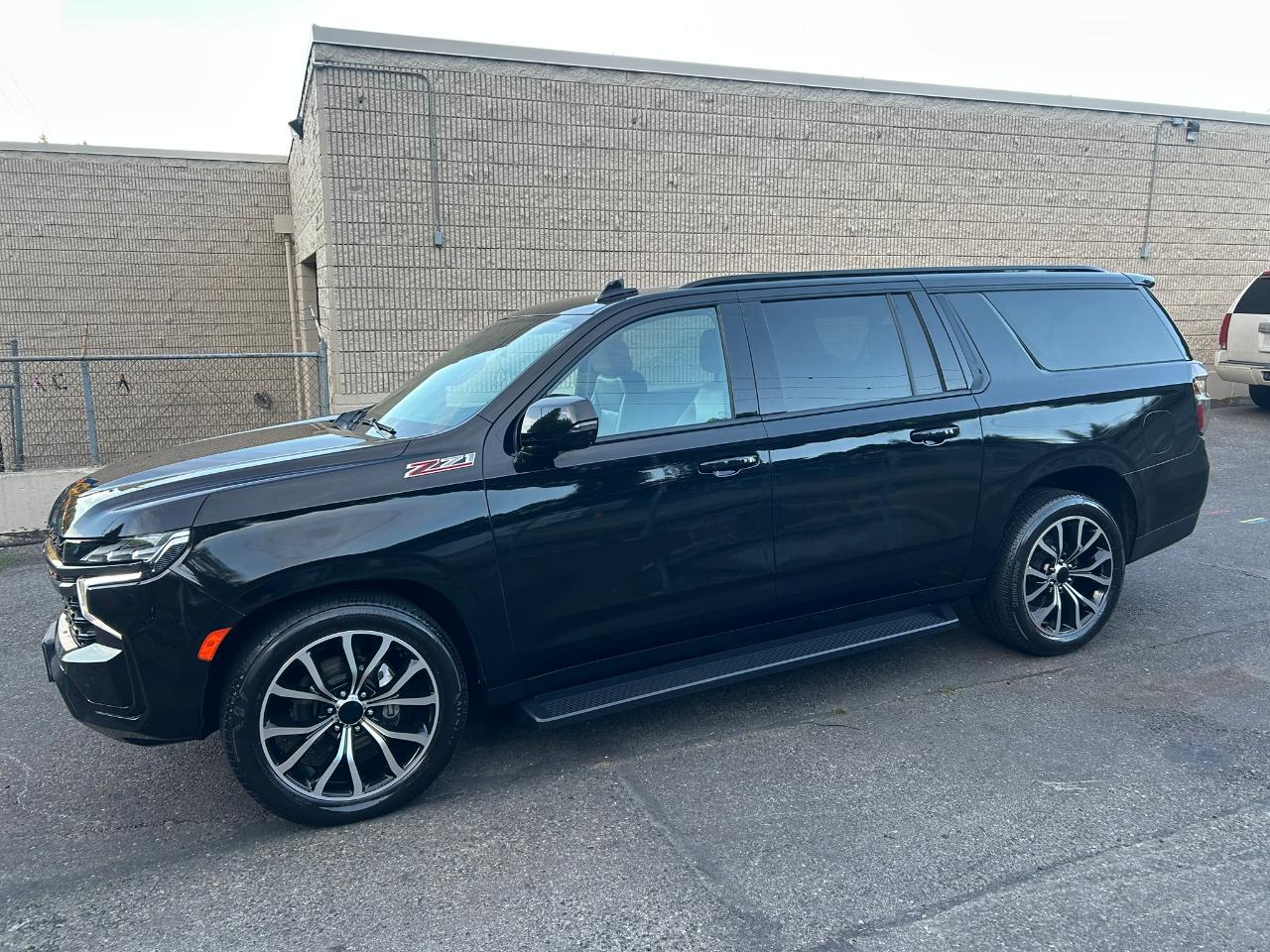 Chevrolet Suburban Z71 2021