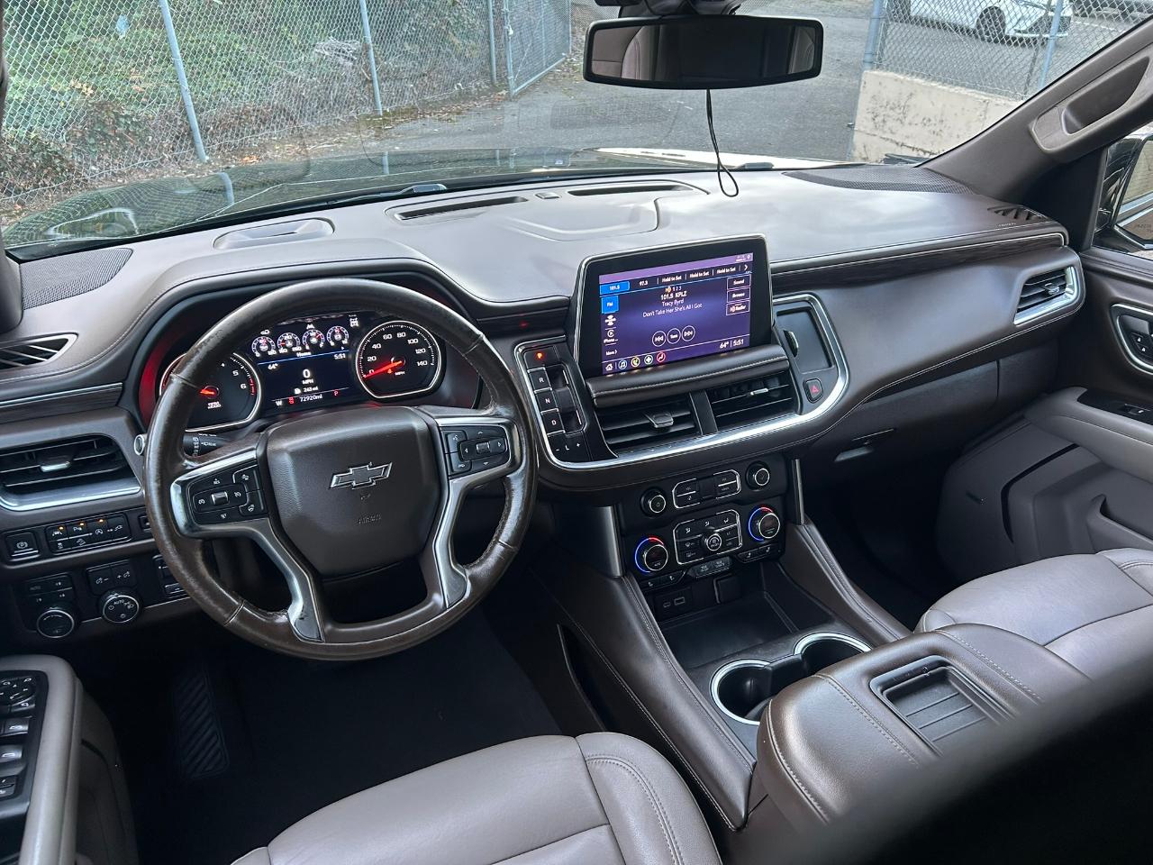 Chevrolet Suburban Z71 2021